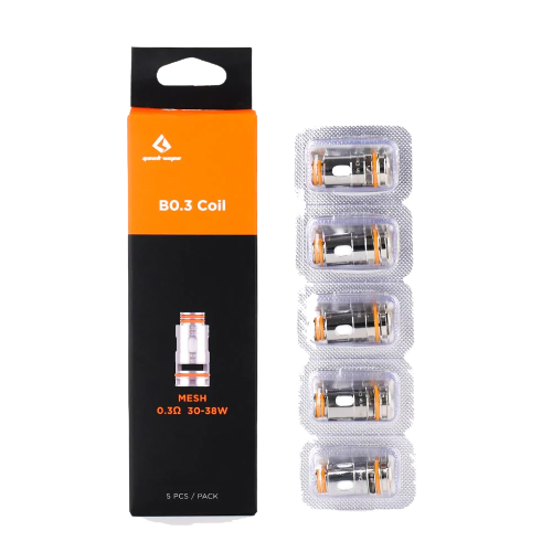 GeekVape - B Series 0,3 Ohm Head (5 Stück pro Packung)