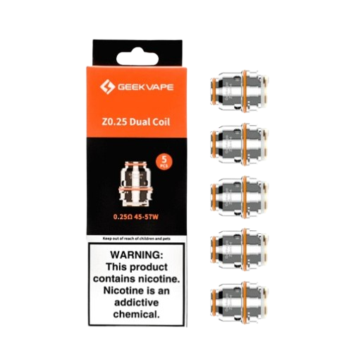 Geekvape Z-Series Z0.25 Coil (5er Pack)