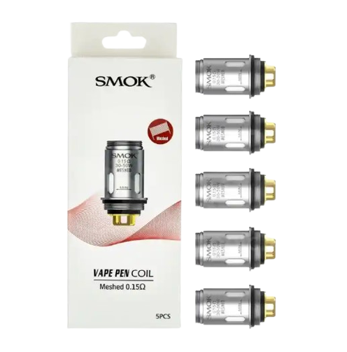 SMOK Vape Pen Mesh Head 0,15 OHM (5er Pack)