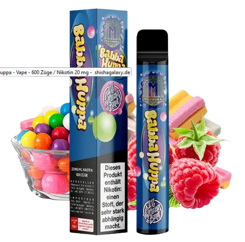 187 Straßenbande Vape - Baba Huppa