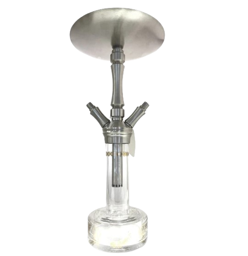 WD Hookah - Tischpfeife Edelstahl