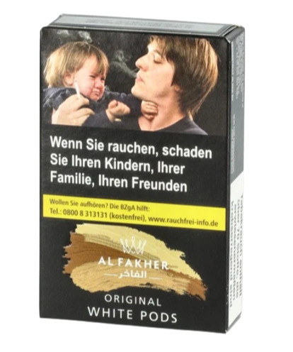 Al Fakher White Pods 25g