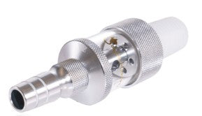 Dschinni Molassefänger Silver (Mit Adapter Ultra Grip/Schliffadapter 18.8