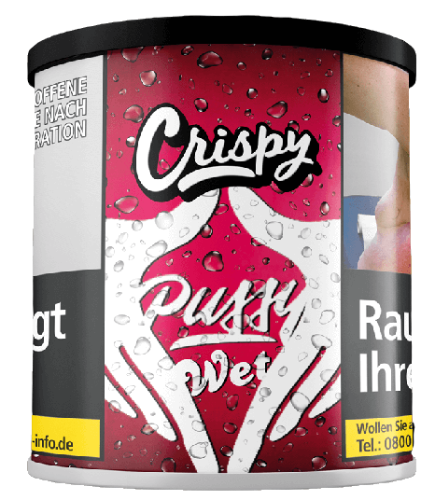 Crispy - Pussy Wet 20g
