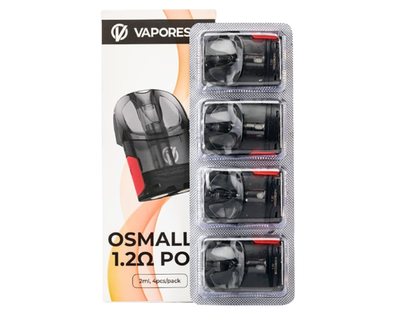 Vaporesso Osmall 2 Pods 1,2 Ohm, 2ml (4er Pack)