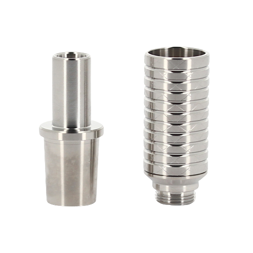WD Hookah - Edelstahl Schlauchadapter S11 18/8 Schliff