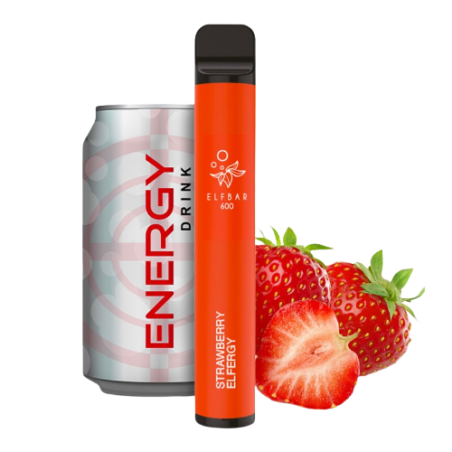 Elfbar Vape - Strawberry Elfergy