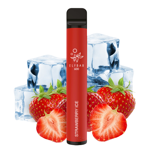 Elfbar Vape - Strawberry Ice