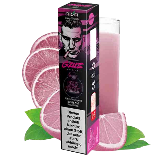 Alibia Gzuz - Pink Lemon