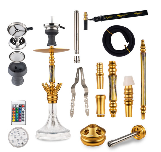 Alligator Bingo Performance Gold inkl. LED