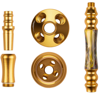 Alligator Bingo Performance Gold inkl. LED