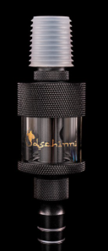 Dschinni Molassefänger Black (Mit Adapter Ultra Grip/Schliffadapter 18.8