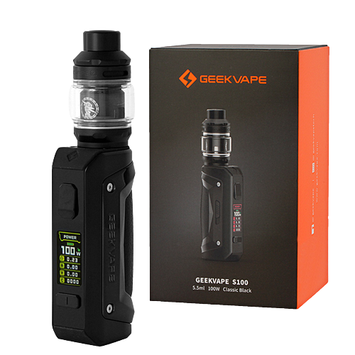 GeekVape Solo 2 Kit S100 - Black