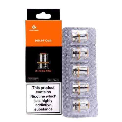 GeekVape M-Series M0.14 Coil (5er Packung)
