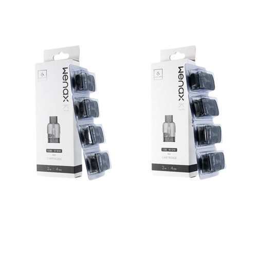 GeekVape - Wenax K1 Cartridge 1,2 Ohm (4er Packung)