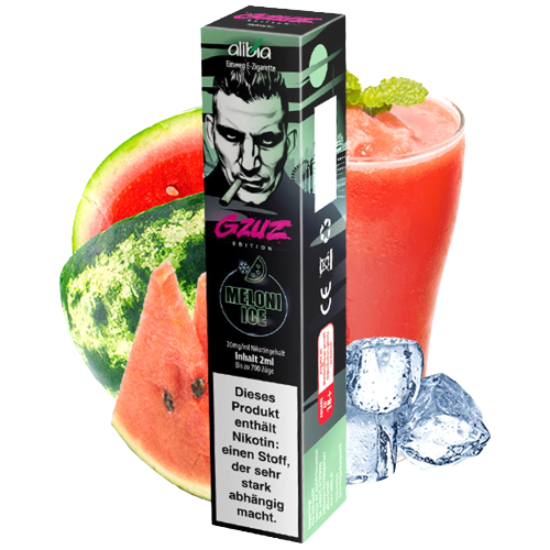 Alibia Gzuz - Meloni Ice