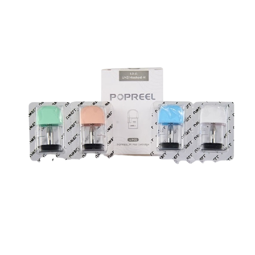 UWELL Popreel P1 Pod 1,2 Ohm (4er Pack)