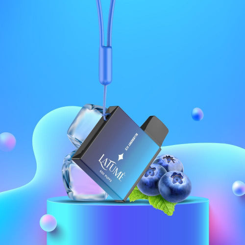 La Fumé - Blueberry Ice