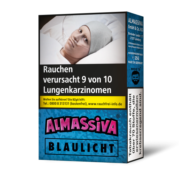 Al Massiva - Blaulicht 25g