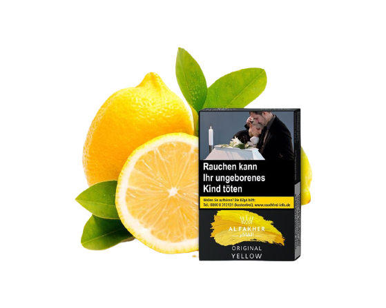 Al Fakher Yellow 25g