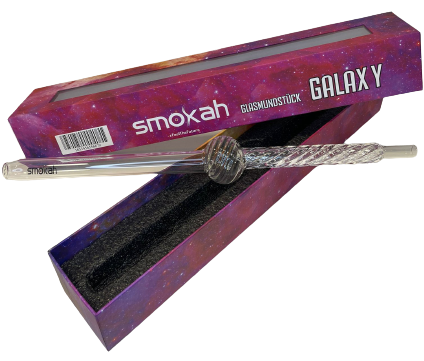 Smokah Glasmundstück Galaxy