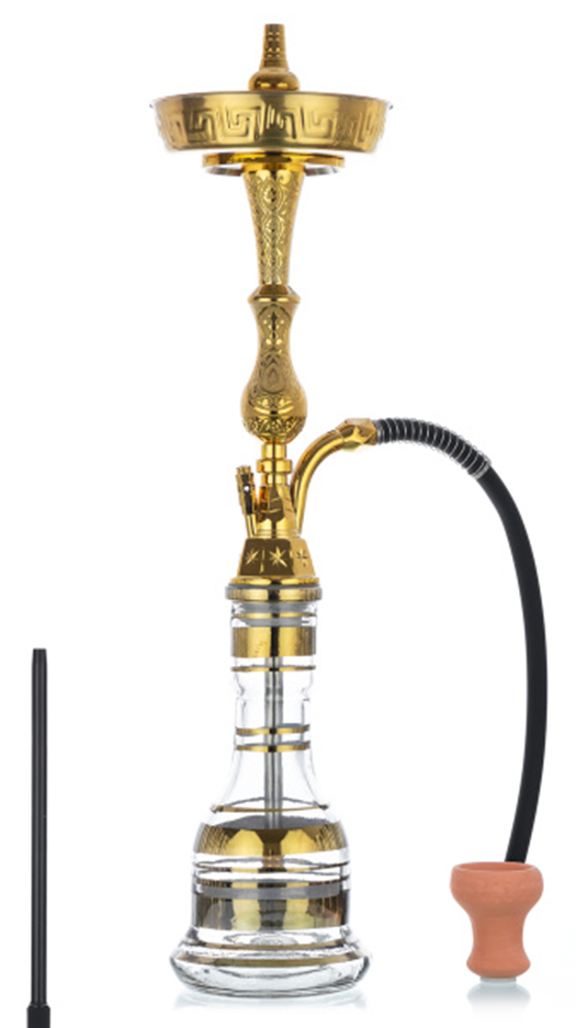 Aladin Traditionelle Shisha Gold