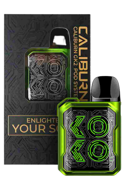 Uwell Caliburn GK2 Pod Kit - Grün
