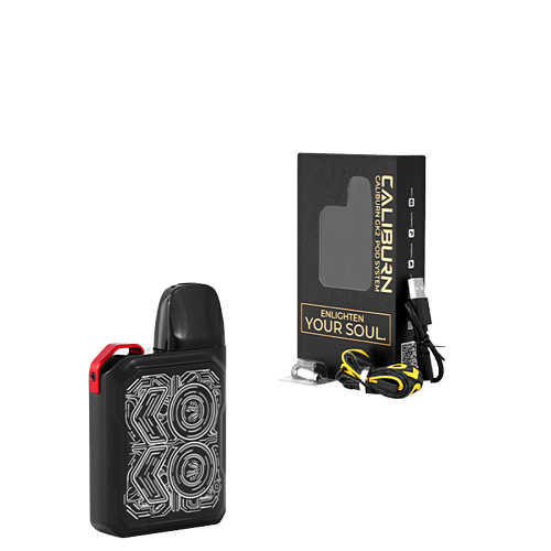 Uwell Caliburn GK2 Pod Kit - Schwarz