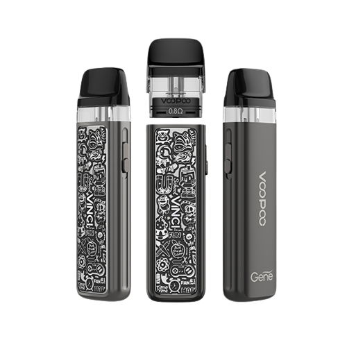 Voopoo Vinci Pod Kit - Royal Edition silver-icon