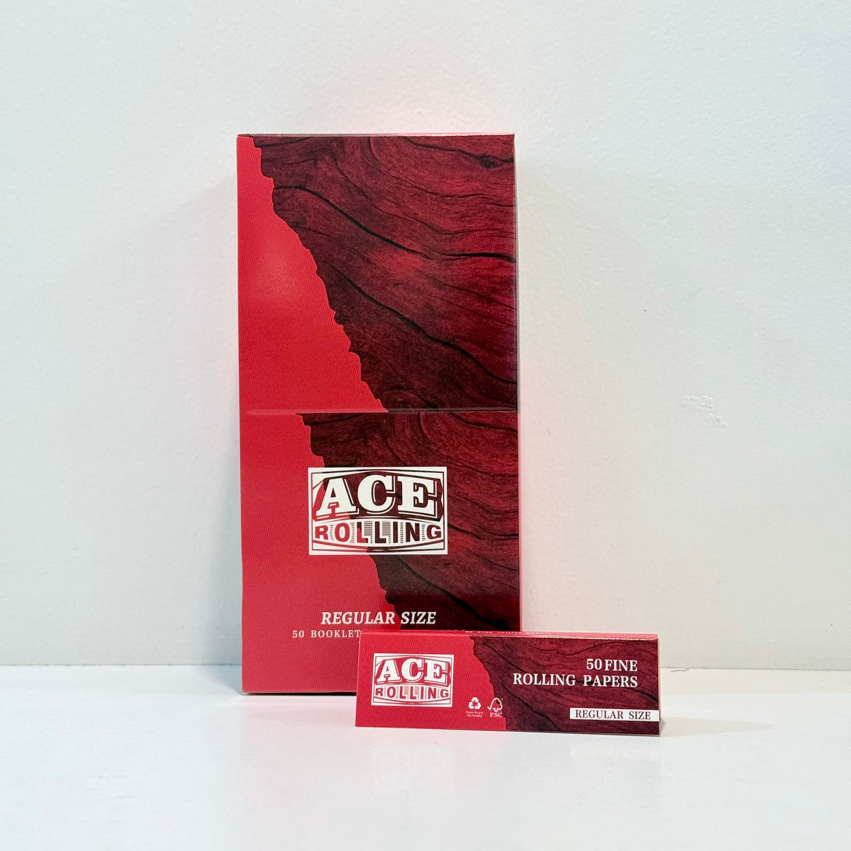 ACE Rolling Regular Size Fine – 50 Papers