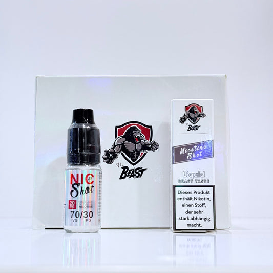The Beast Nikotinshot 20 mg/ml (10er Pack)