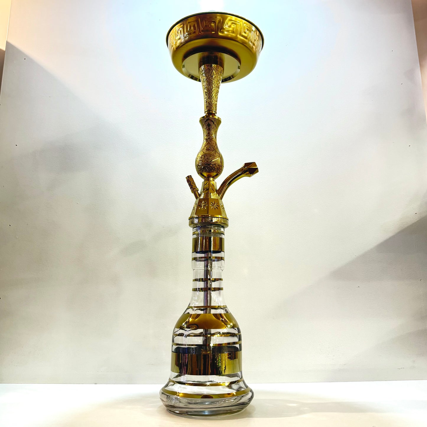 Aladin Tradi Gold - traditionelle Shisha
