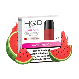 HQD Cirak Pod - Watermelon (2er Packung)