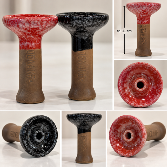 Keramik-Shisha-Kopf – Phunnel-Design
