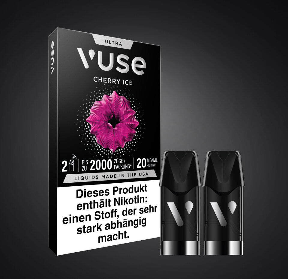Vuse Ultra Pods | Wähle deine Sorte aus