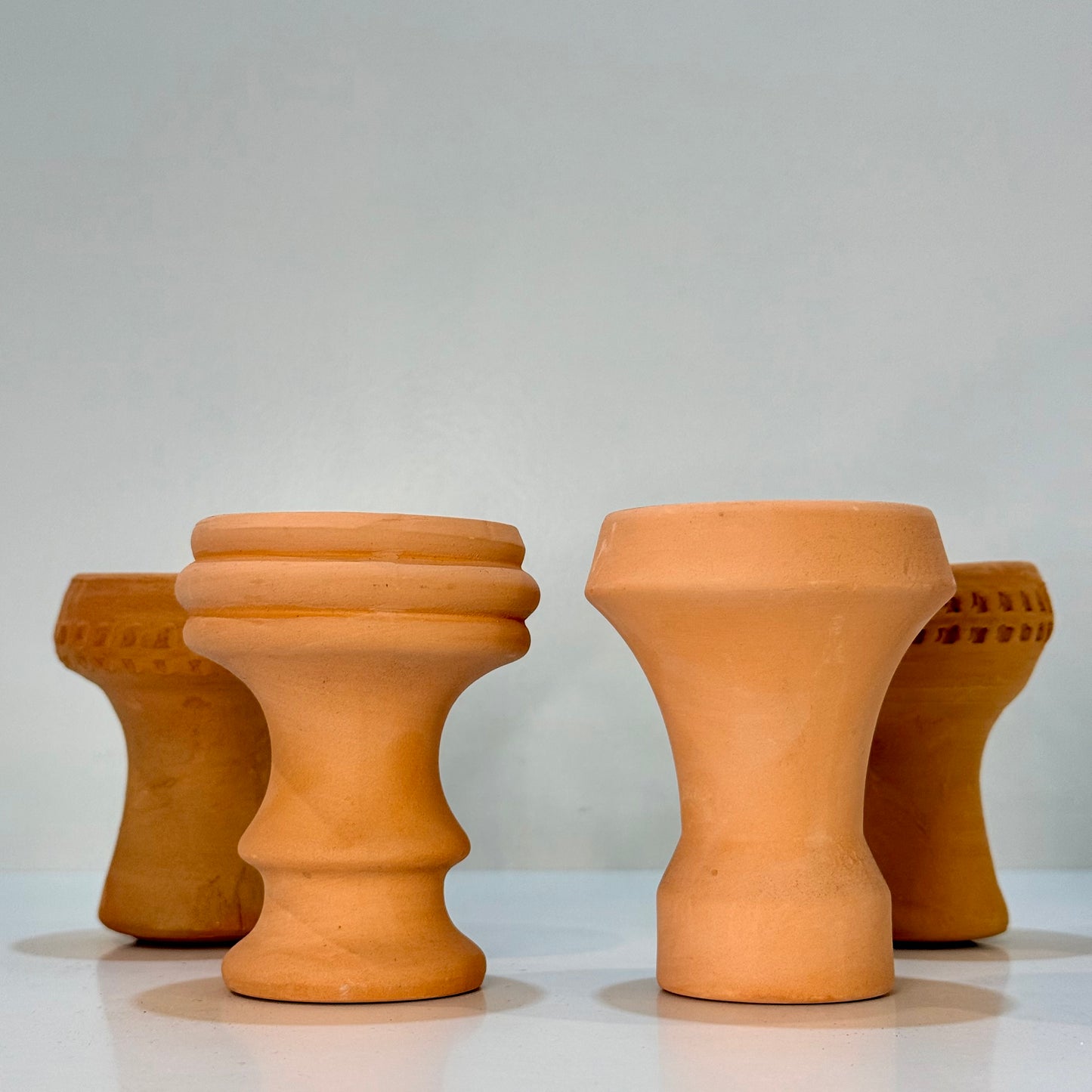 Shisha Kopf aus Ton – Handgefertigte Qualität