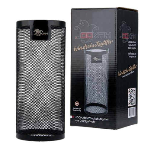 Jookah Windschutzgitter XXL Steel