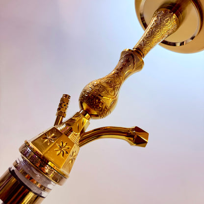 Aladin Tradi Gold - traditionelle Shisha