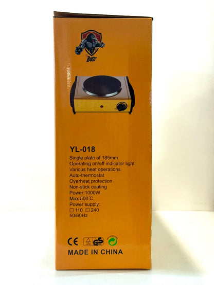 Elektrischer Kohleanzünder | Einzelkochplatte YL-018 – 1000 W