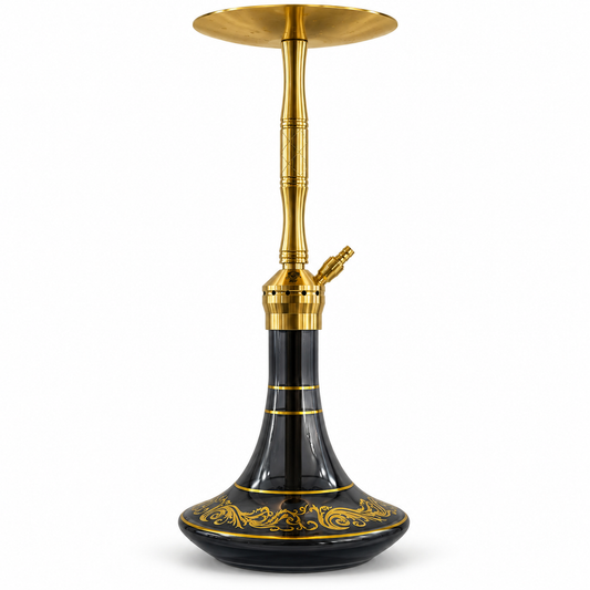 Royal Eclipse 54 - Edelstahl Shisha Inkl. Set