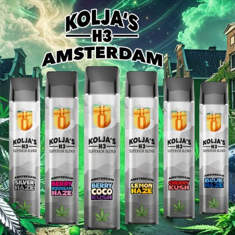 Kolja's Amsterdam H3 95% - Wähle deine Sorte aus