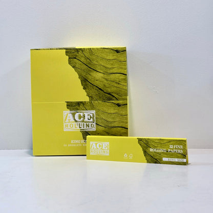 ACE Rolling King Size Fine – 32 Papers