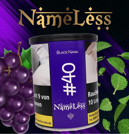 Nameless - #40 Black Nana 1kg