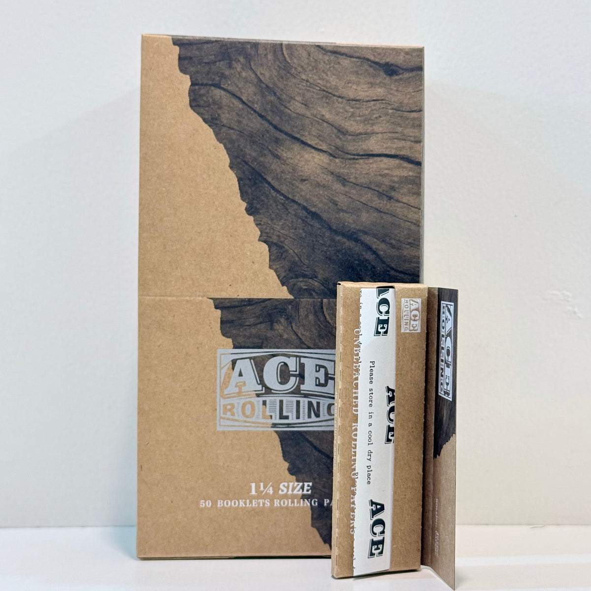 ACE Rolling 1 1/4 Size Fine – 40 Papers