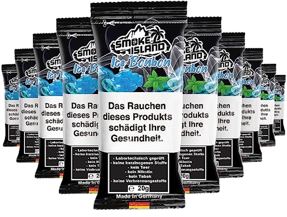 Smoke Island -  Ice Bonbon 20g