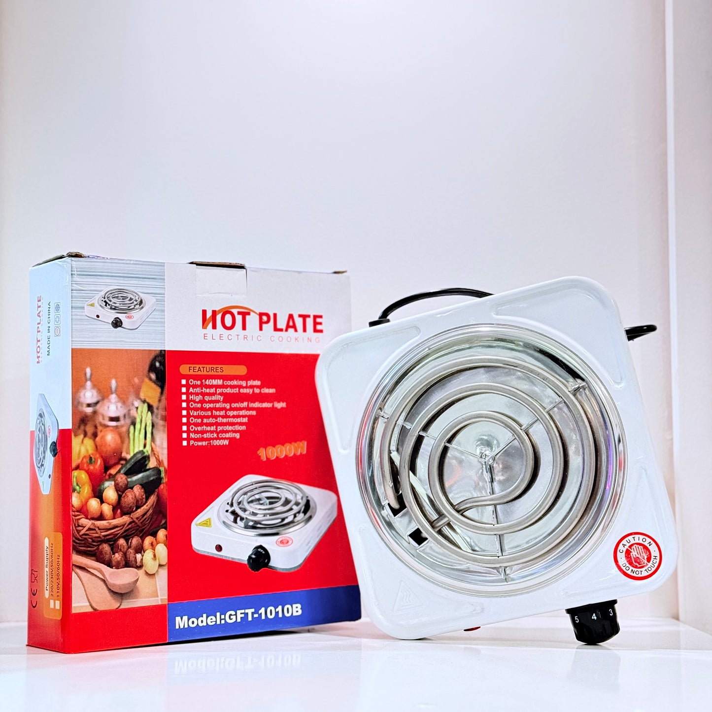 Elektrischer Kohleanzünder 500W | 1000W