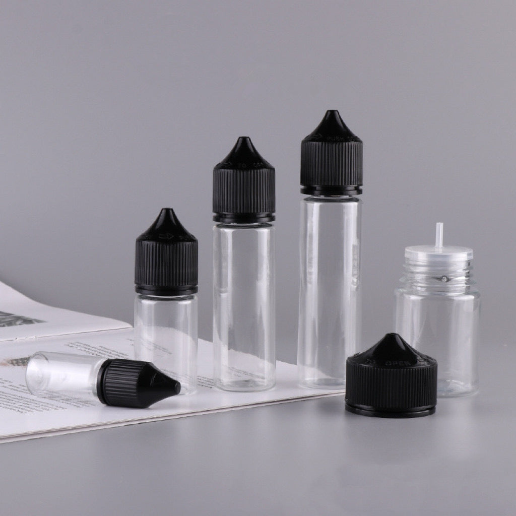 Leerflaschen mit Tropfverschluss 10ml |120ml