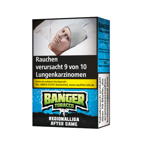 Banger Tobacco Regionalliga After Game 25g