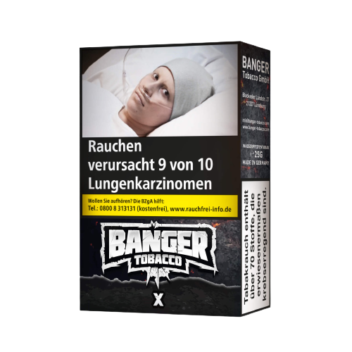 Banger Tobacco X 25g