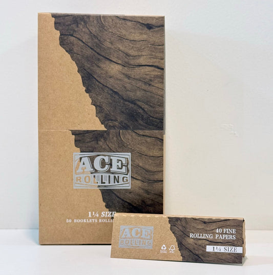 ACE Rolling 1 1/4 Size Fine – 40 Papers